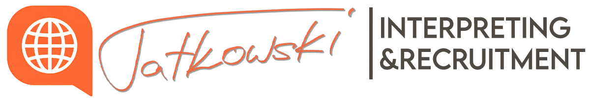 Polish–English interpreting in London – Tatkowski Interpreting & Recruitment (logo)